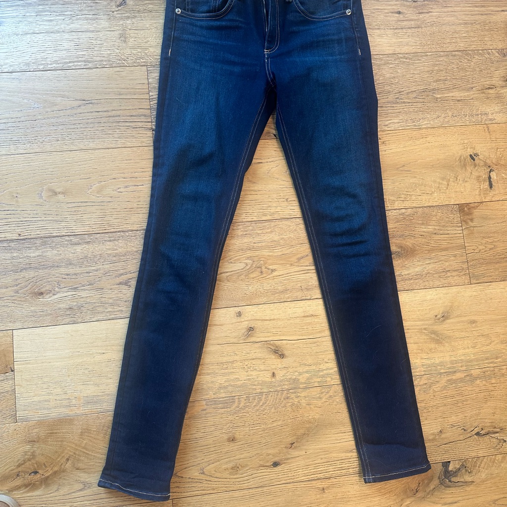 Rag & Bone Deep Indigo Skinny Jeans
